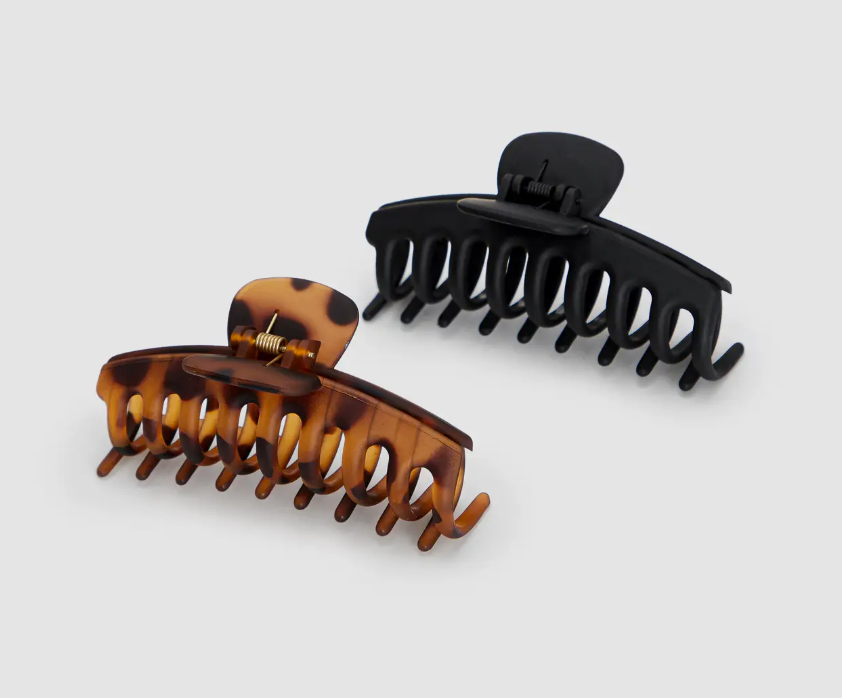 Recycled Plastic Oversized Claw Clip