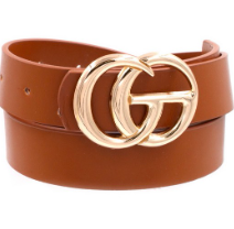 Cassie Belts 1" Shiny