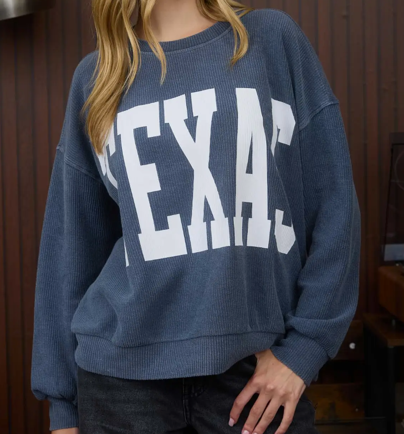 "TEXAS" Sweatshirt
