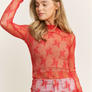 Jena Layering Mesh Top