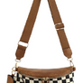 Jaide Checkered Crossbody
