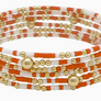 Game Day Stretch Bracelets