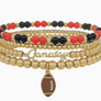 Game Day Stretch Bracelets