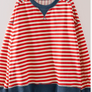 Della Striped Knit Top