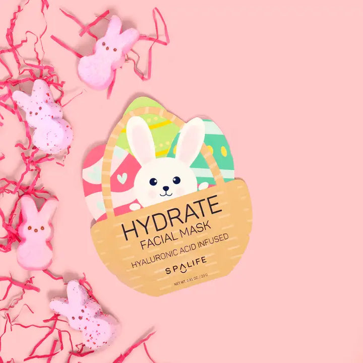 Easter Bunny Hyaluronic Face Mask