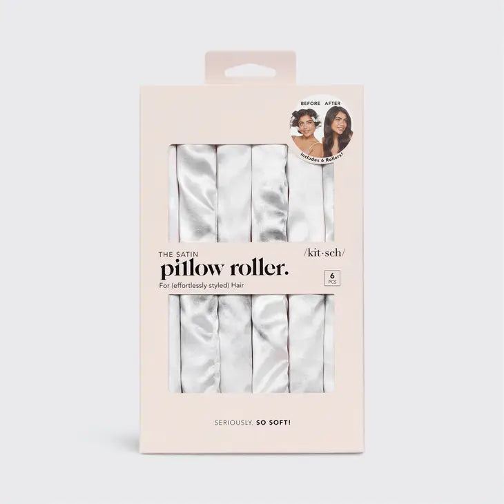 Satin Heatless Pillow Rollers