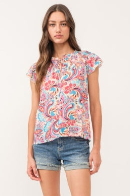 Another Love Lunya Top - Riviera