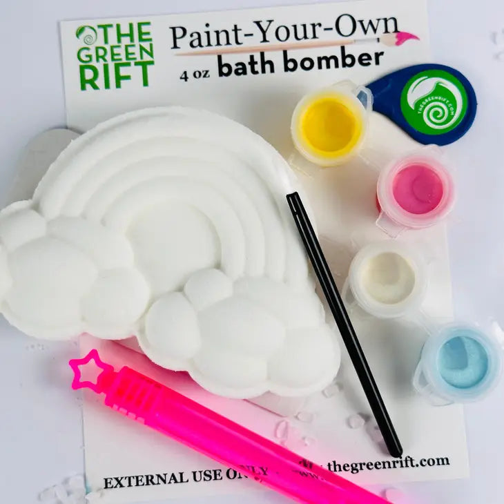 Paint Your Own Bath Bomb