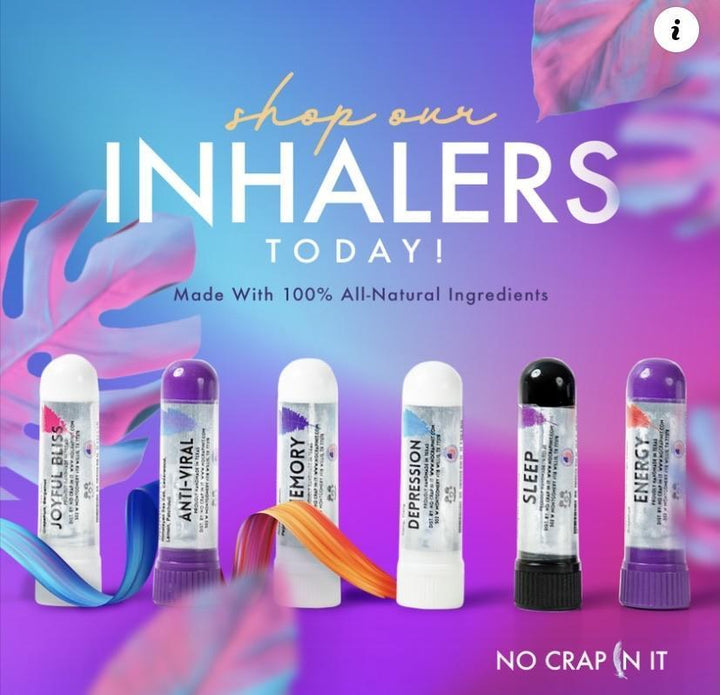 No Crap In It Inhalers