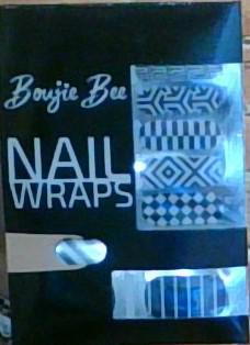 Boujie Nail Wrap - On Scene
