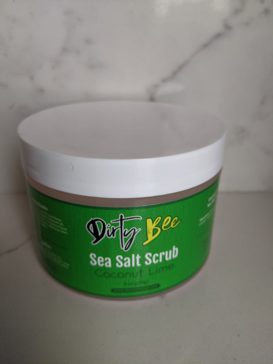 Sea Salt Scrub - Coconut Lime