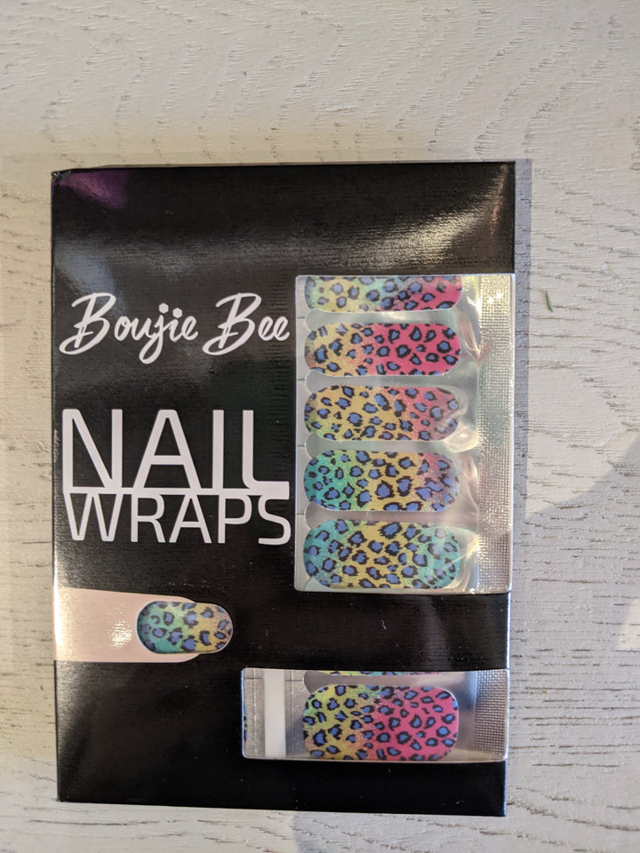 Boujie Nail Wrap - Wild & Crazy