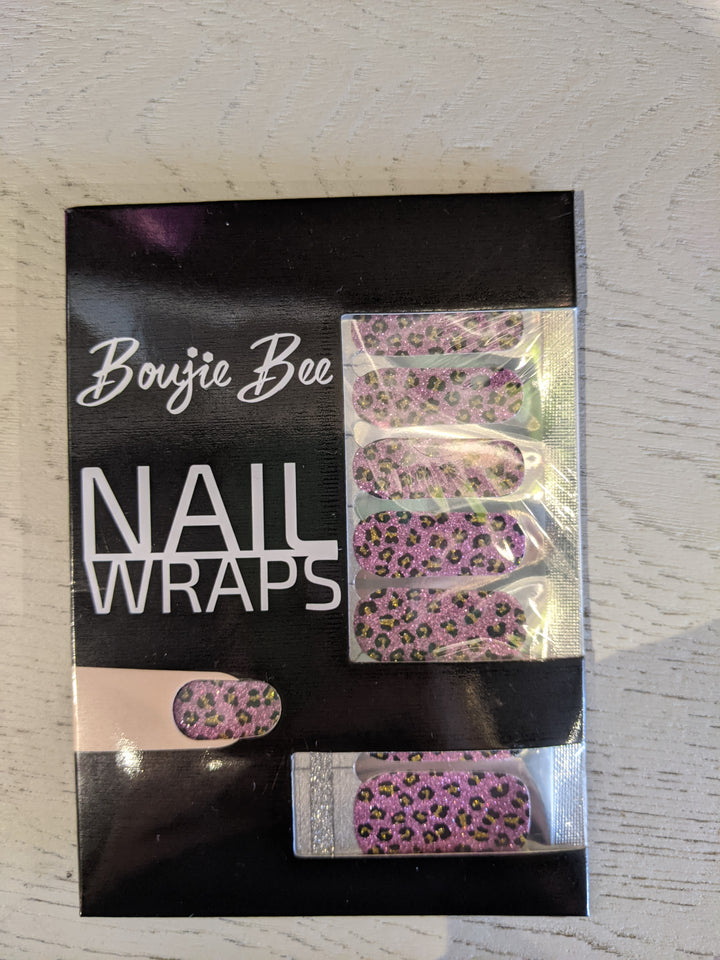 Boujie Nail Wrap - Pink Kitty