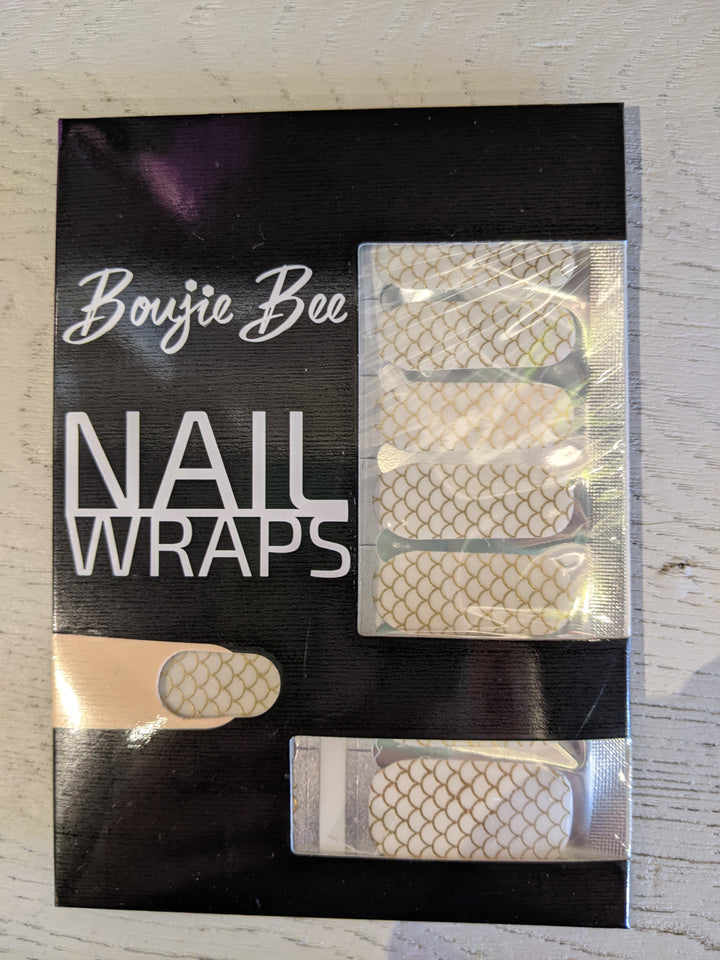 Boujie Nail Wrap - Mermazing