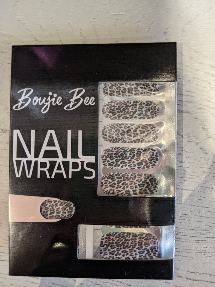 Boujie Nail Wrap - Purrfect