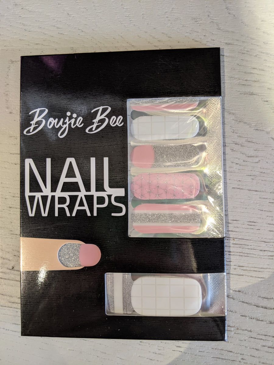 Boujie Nail Wrap - Boss Babe