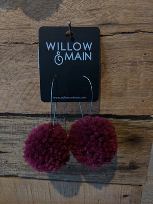 Pom Pom Earring