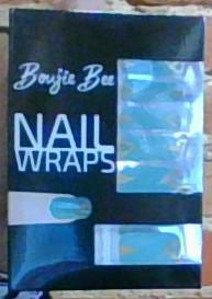 Boujie Nail Wrap - Mint to Bee