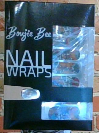 Boujie Nail Wrap - Blossom