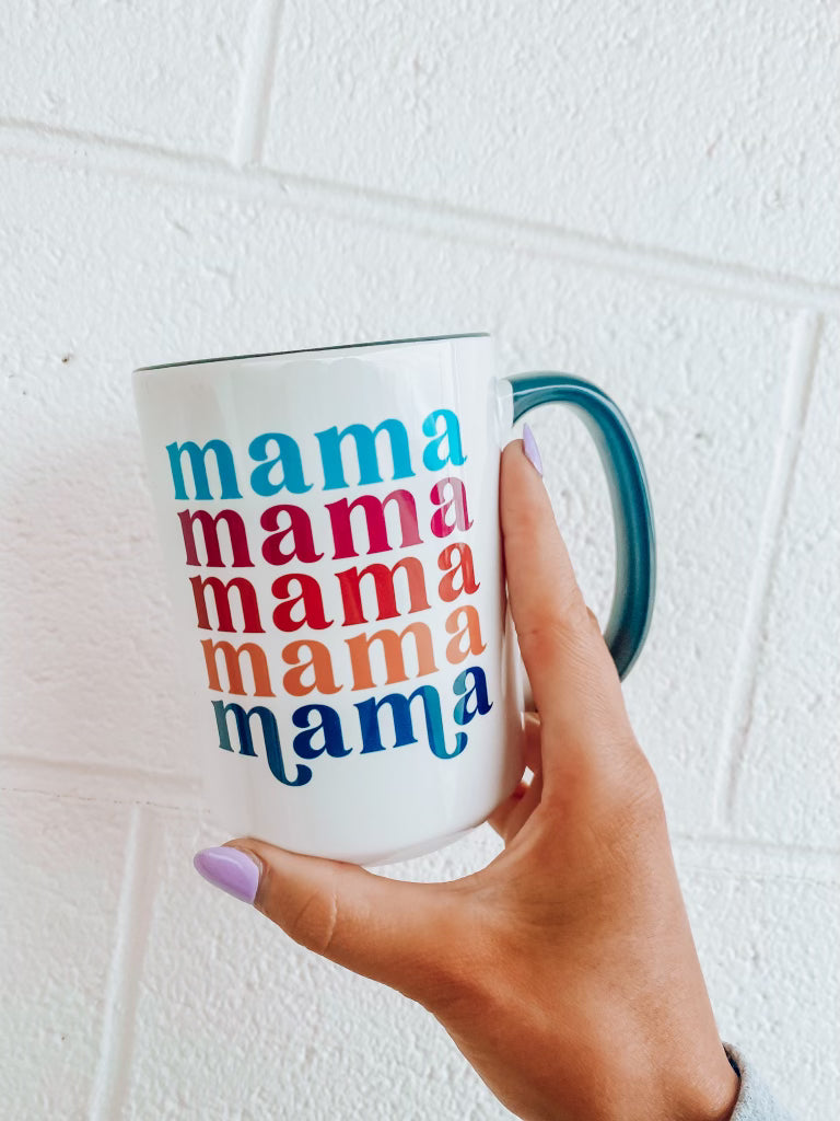 Mama Colorful Mug