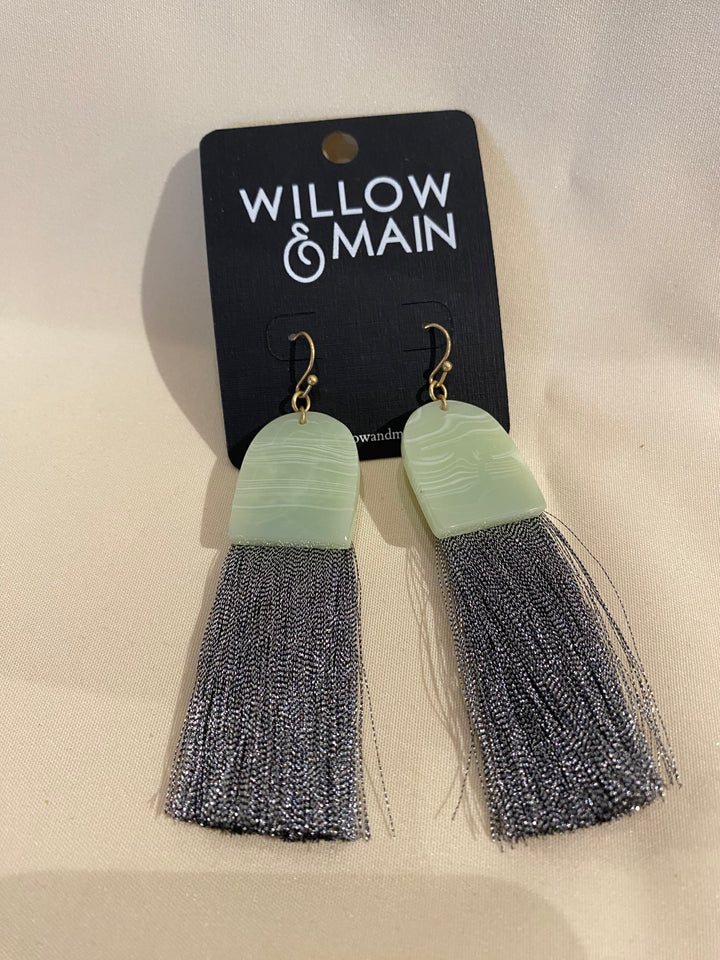 Kallie Tassel Earrings