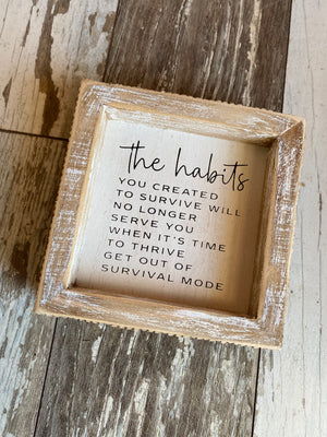 Framed Quotes