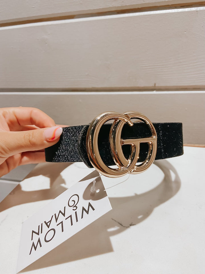 Cassie Suede Belts