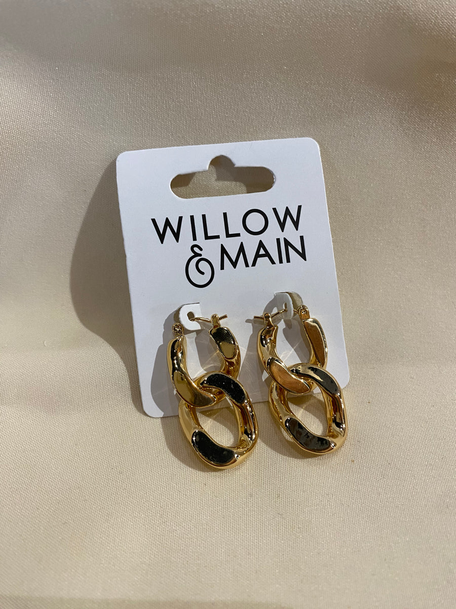 Willow Link Earrings