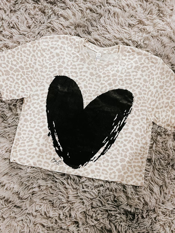 Black Heart Tee